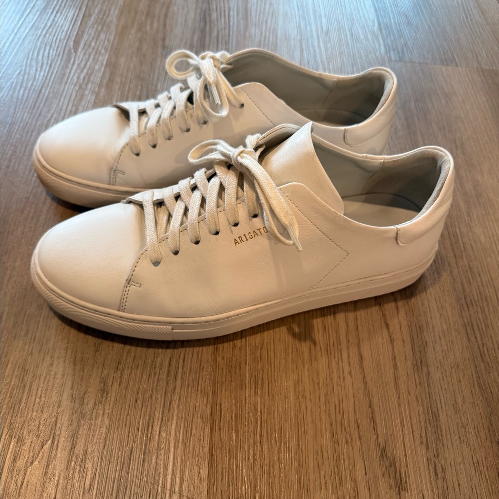 Axel Arigato White Men's Sneakers